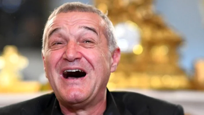 Gigi Becali, scăpat de sub control după victoria cu Rapid. FOTO: Arhiva Adevărul