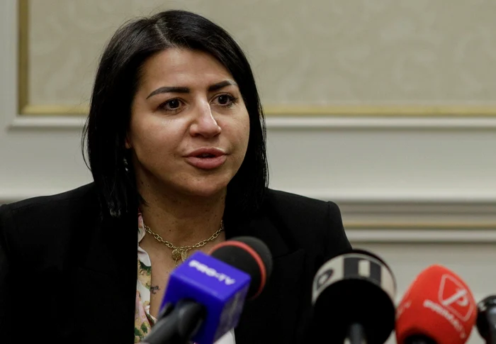 Mateea Petrescu a fost șefa de PR a fraților TATE Foto: Arhivă, Adevărul
