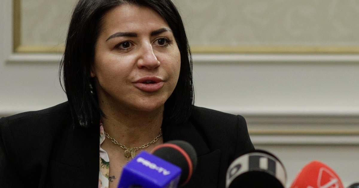 Mateea Petrescu, consiliera lui George Simion, oprită la granița cu Moldova