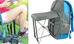 Rucsacul scaun Brando A  cântăreşte 1,6 kg,  are dimensiunile  30 x 27 x 29 cm şi  costă 67 € jpeg