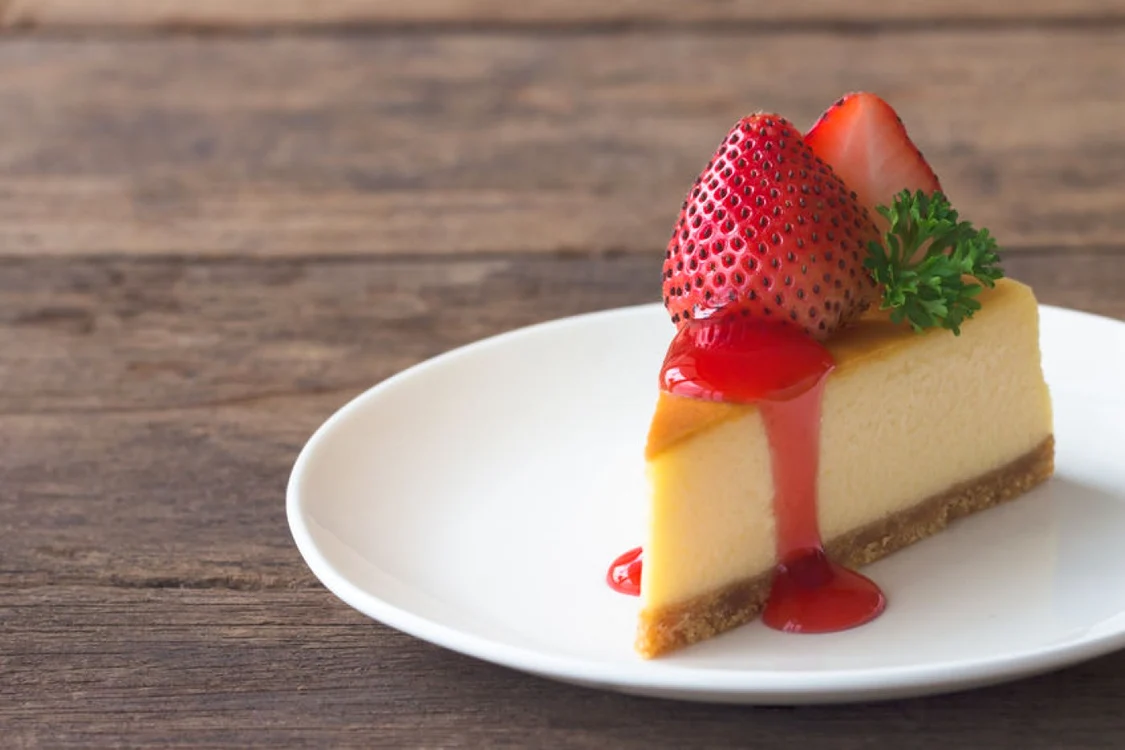 New York Cheesecake FOTO 123 RF