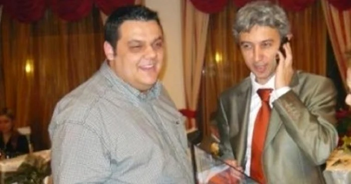 Dan Diaconescu și Doru Iuga. FOTO: Arhivă presă