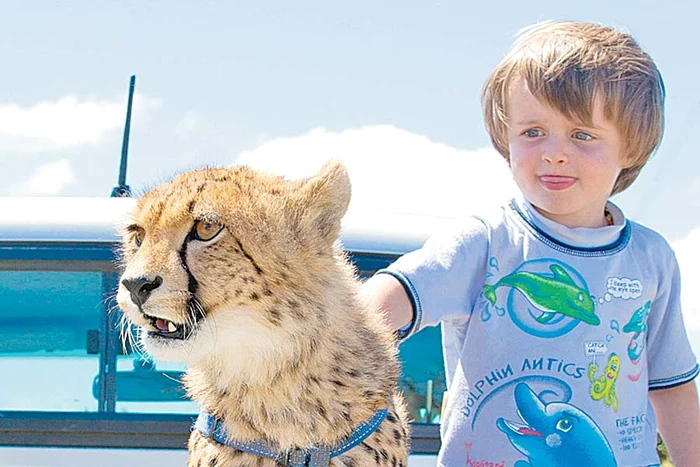 Primul cuvânt rostit de fetiţa de un an a fost în limba… gheparzilor (Fotografii: Photoland/Caters)
