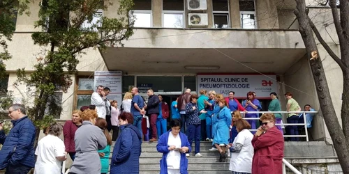 protest pneumo iasi