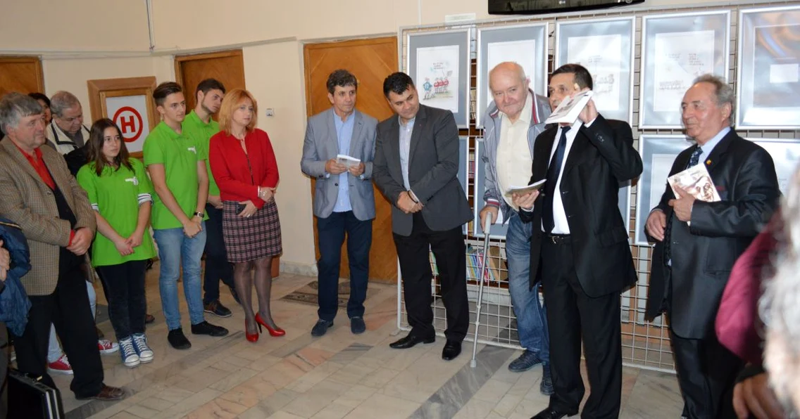 salonul de literatura vaslui