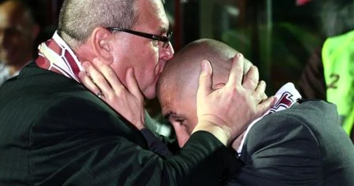 Tony da Silva are o relaţie specială cu Iuliu Mureşan, preşedintele clubului