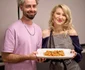 Radu Bucălae a gătit împreună cu soția, Andreea