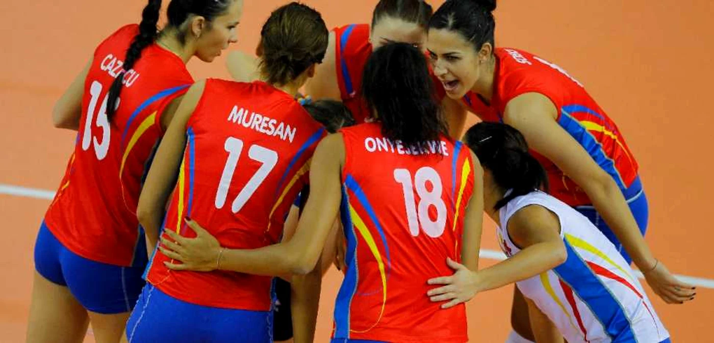 Echipa feminină de volei a României * Foto: CEV
