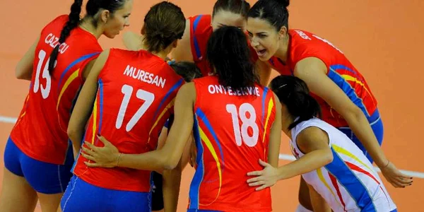 Echipa feminină de volei a României * Foto: CEV