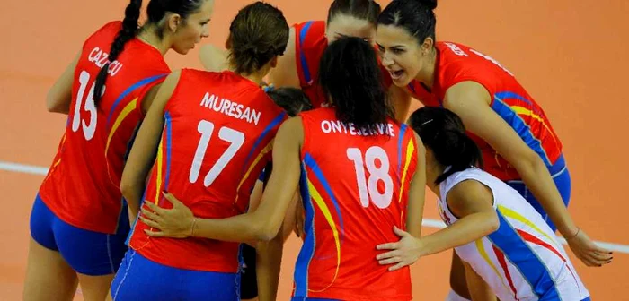 Echipa feminină de volei a României * Foto: CEV