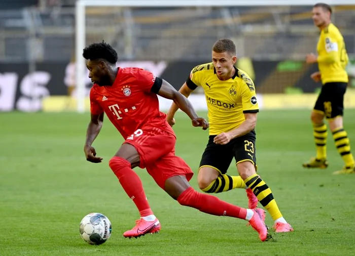 
    La doar 19 ani, Davies a devenit o stea în BundesligaFoto: Guliver/ GettyImages  