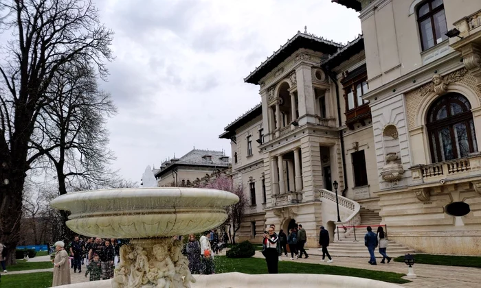 Porţi Deschise la Palatul Cotroceni (foto: Historia)