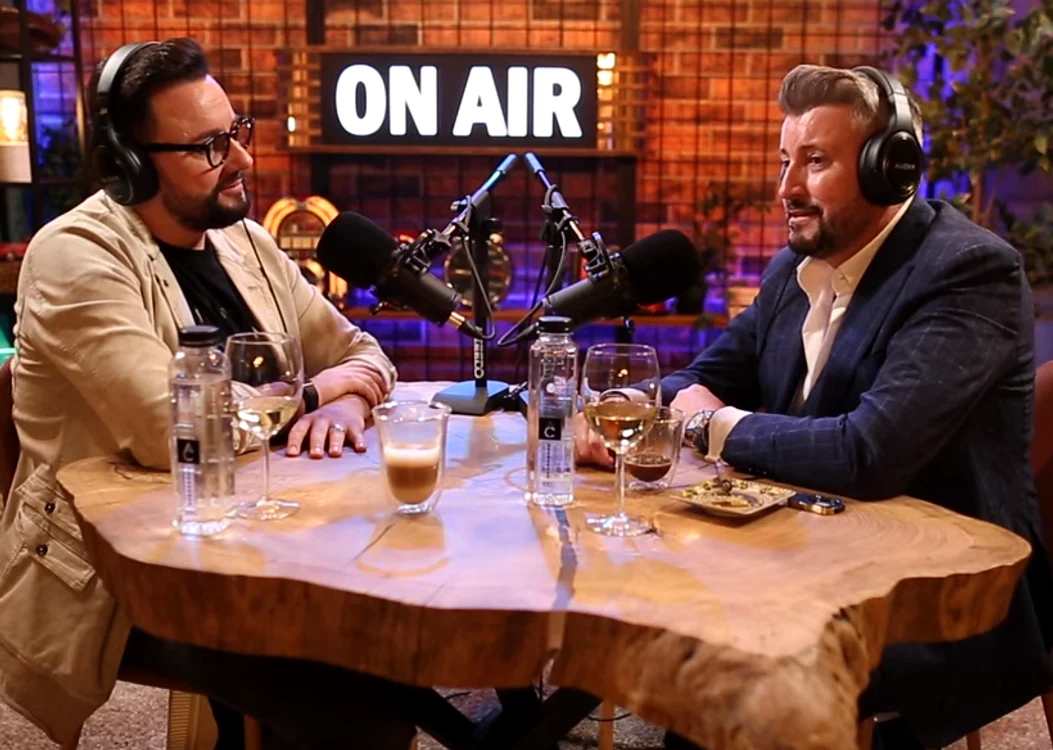 Cătălin Botezatu, invitat în podcastul lui Cătălin Măruțăfoto: captură YouTube