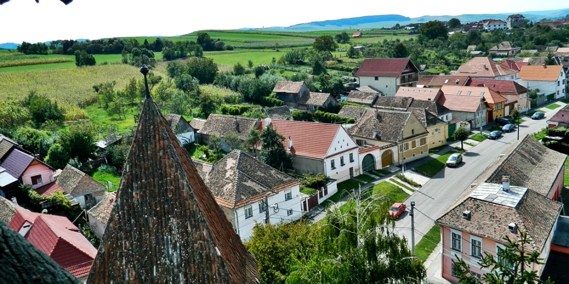 Minunile de pe Valea Hârtibaciului-Sibiu Foto calatoriilasingular ro