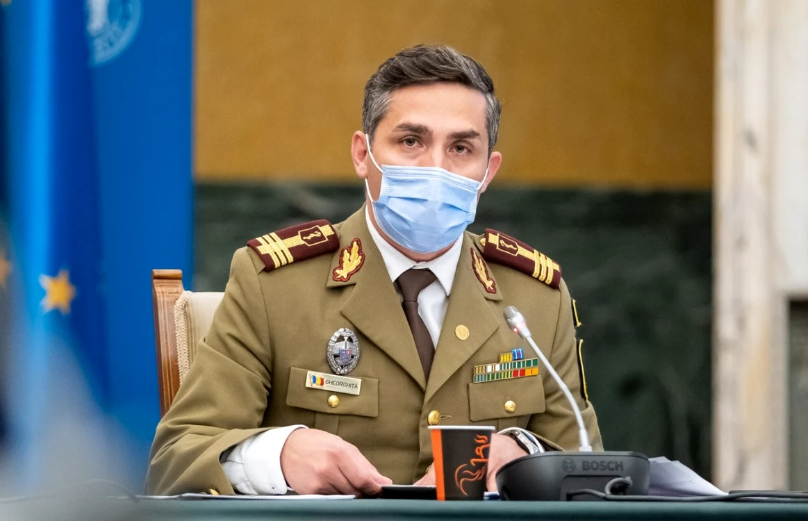 Medicul Valeriu Gheorghiţă FOTO gov.ro
