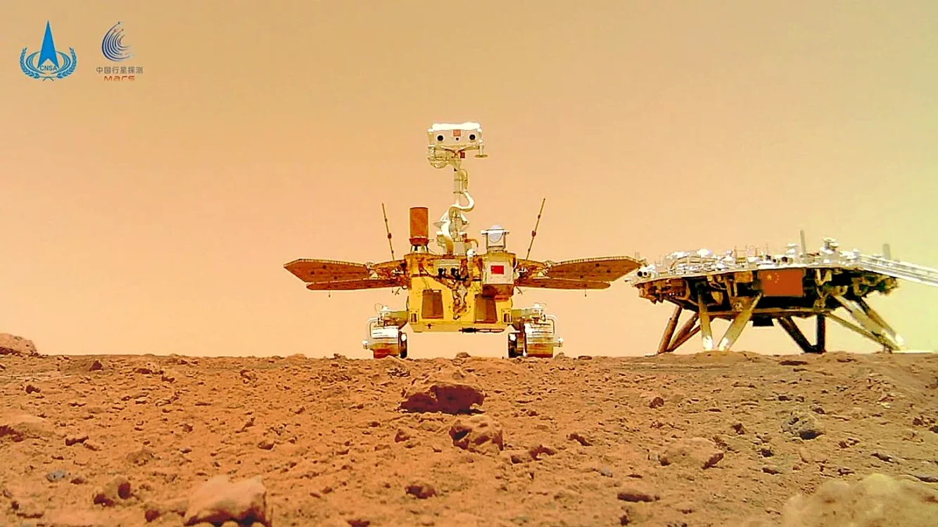 Rover FOTO CNSA 