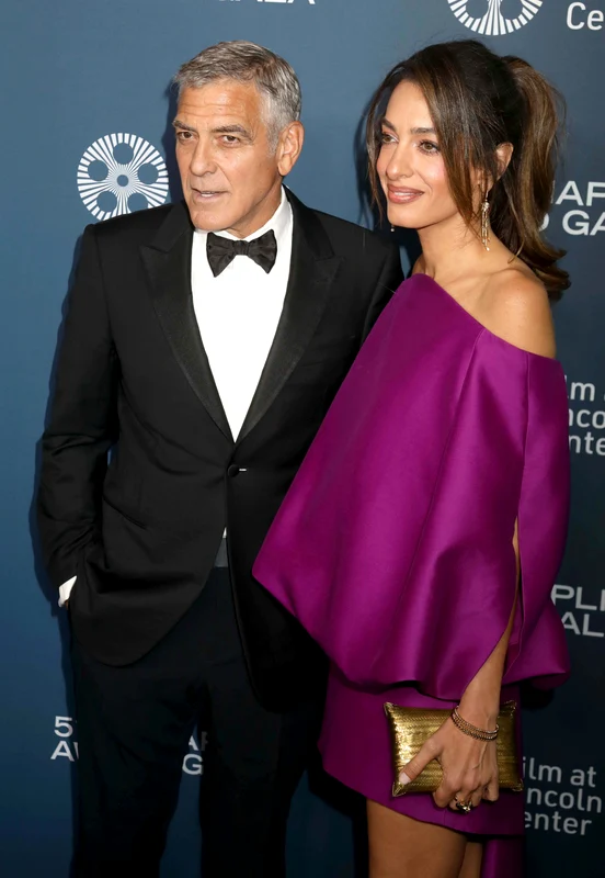 George și Amal Clooney, Profimedia