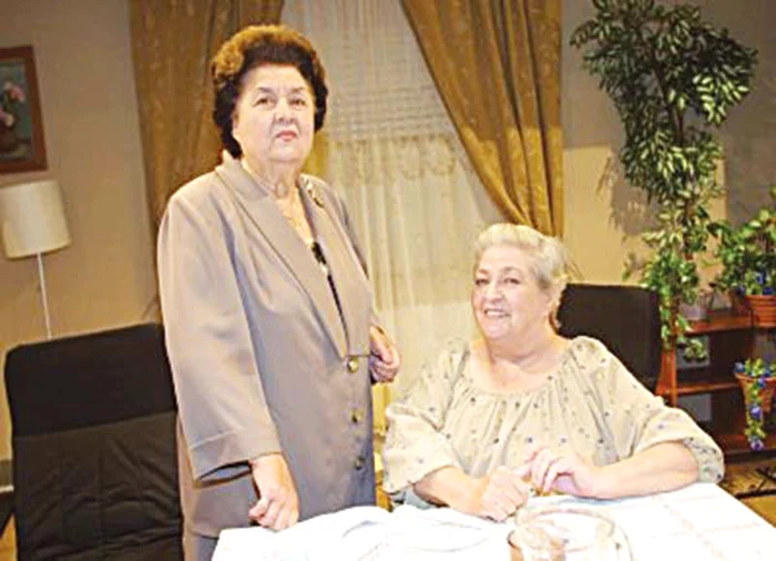 Cele două actriţe  au jucat, în 2005,  în serialul tv ”Cuscrele”