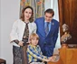 Paul și Lia Lambrino, cu fiul lor