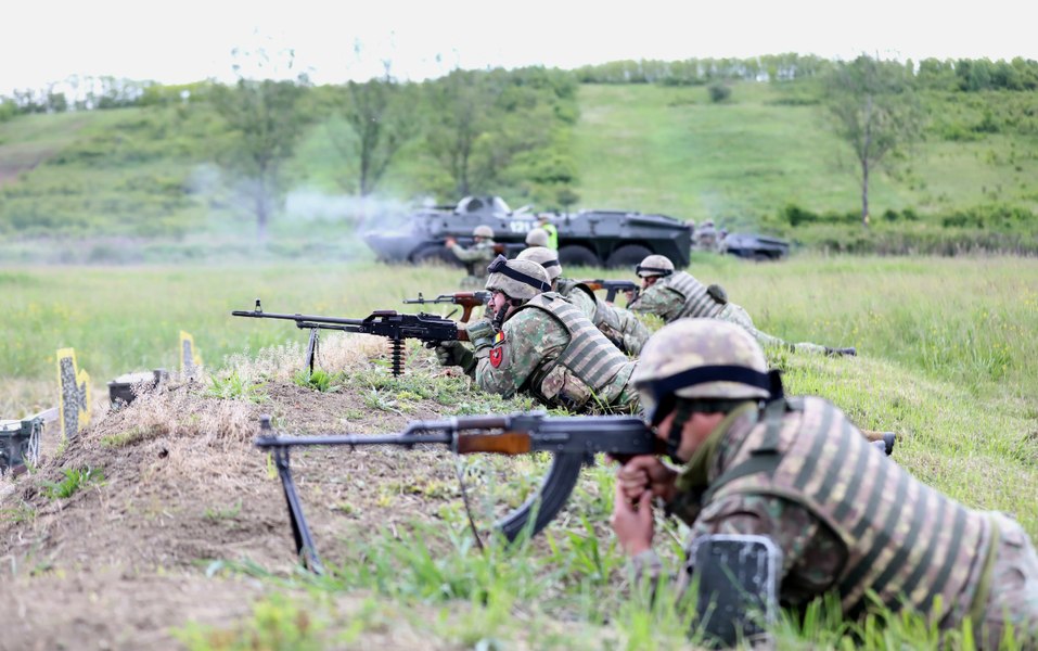 Rezerviștii din București și Ilfov, chemați de MApN la un exercițiu de mobilizare