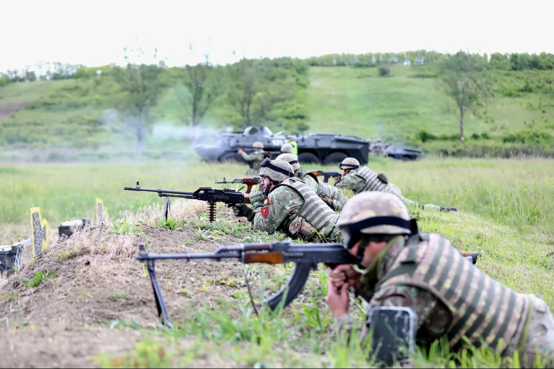 Militari rezerviști. FOTO: Ministerul Apărării