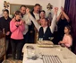 Alin Oprea, sărbătorit acasă cu tort de post