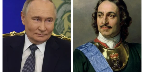 putin si tarul petru colaj adevarul jpeg