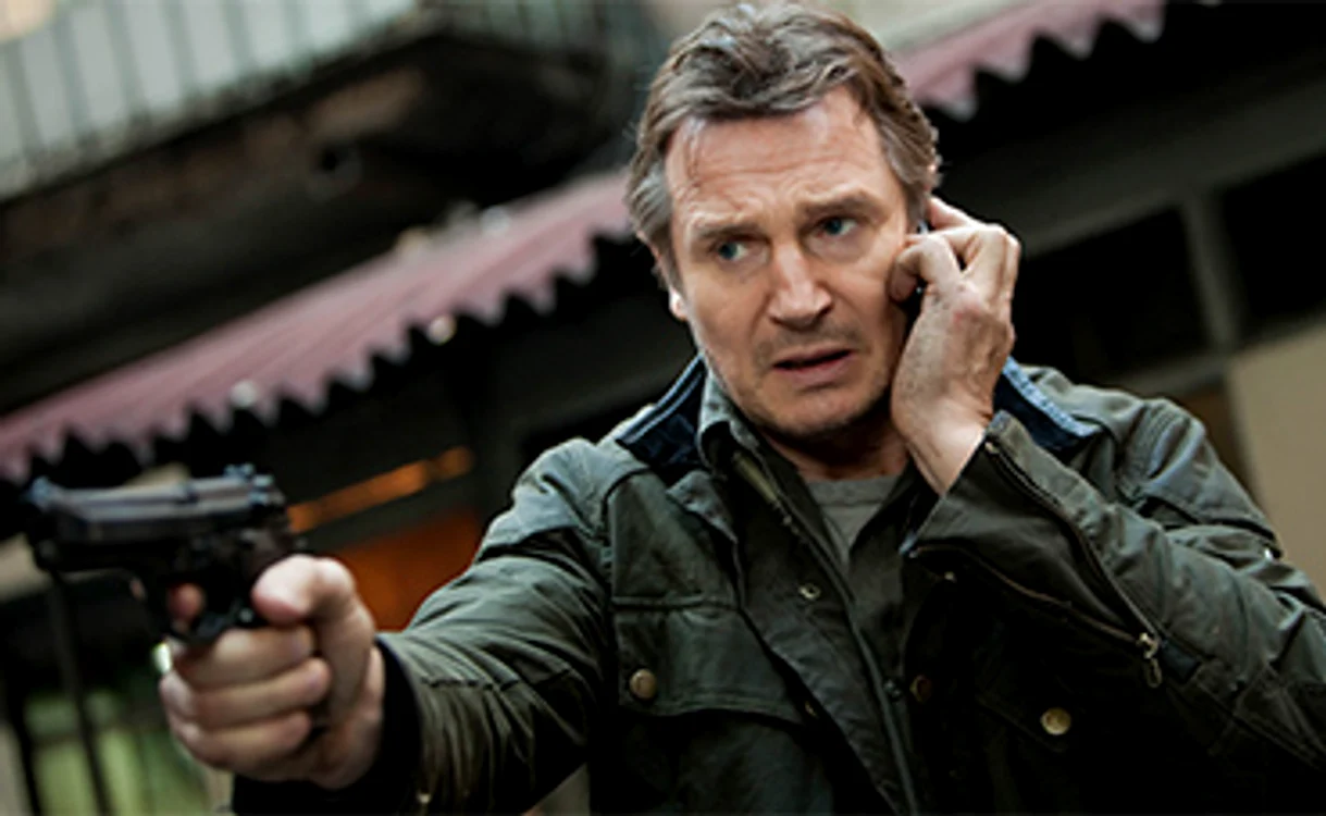 
    În filmul ”Taken 2” (2012), Liam Neeson joacă rolul unui justiţiar care luptă ca să-şi elibereze fiica  