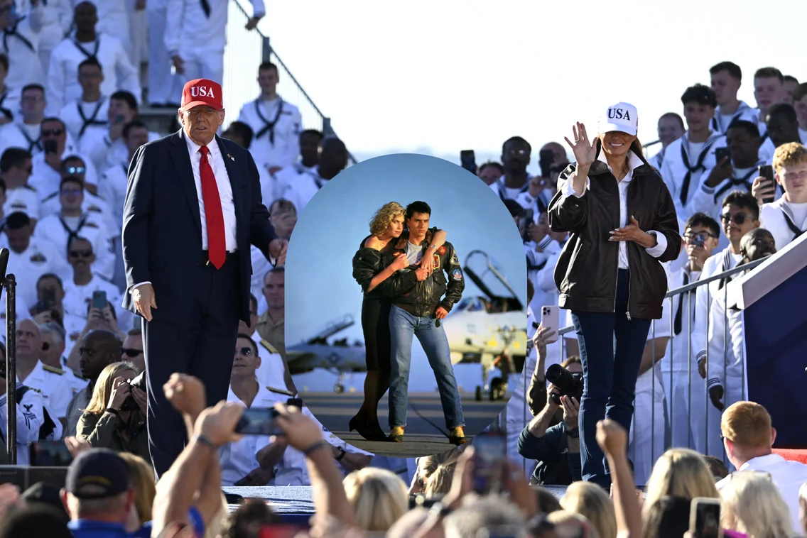 Melania și Donald Trump, Profimedia