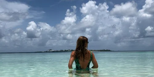 Simona Halep in vacanta FOTO Instagram