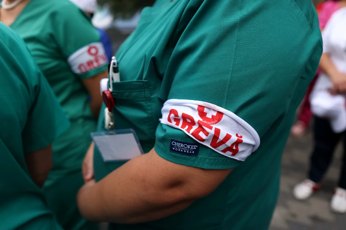 „Ziua Z” în sistemul medical. Lider. FOTO: Inquam Photos  / George Călin