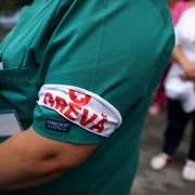 Grevă de avertisment de două ore a personalului de la spitalul de urgență Floreasca organizată de federația Sanitas, în București, 20 iulie 2026  Inquam Photos  George Călin (6) jpeg