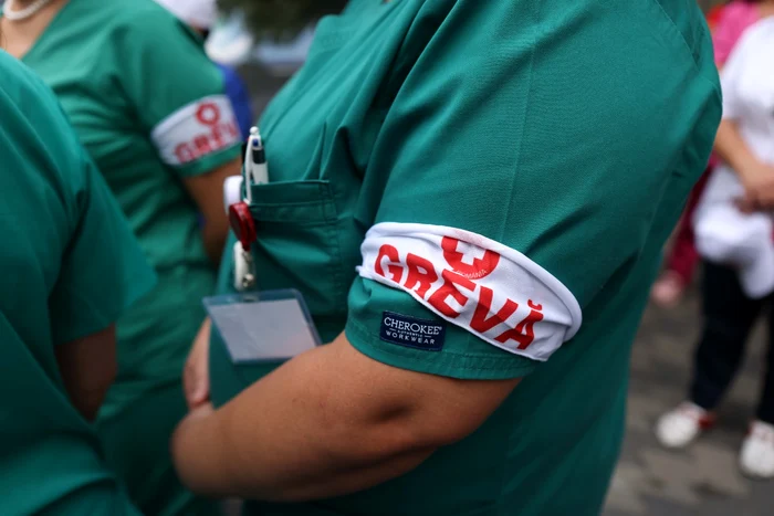 „Ziua Z” în sistemul medical. Lider. FOTO: Inquam Photos  / George Călin