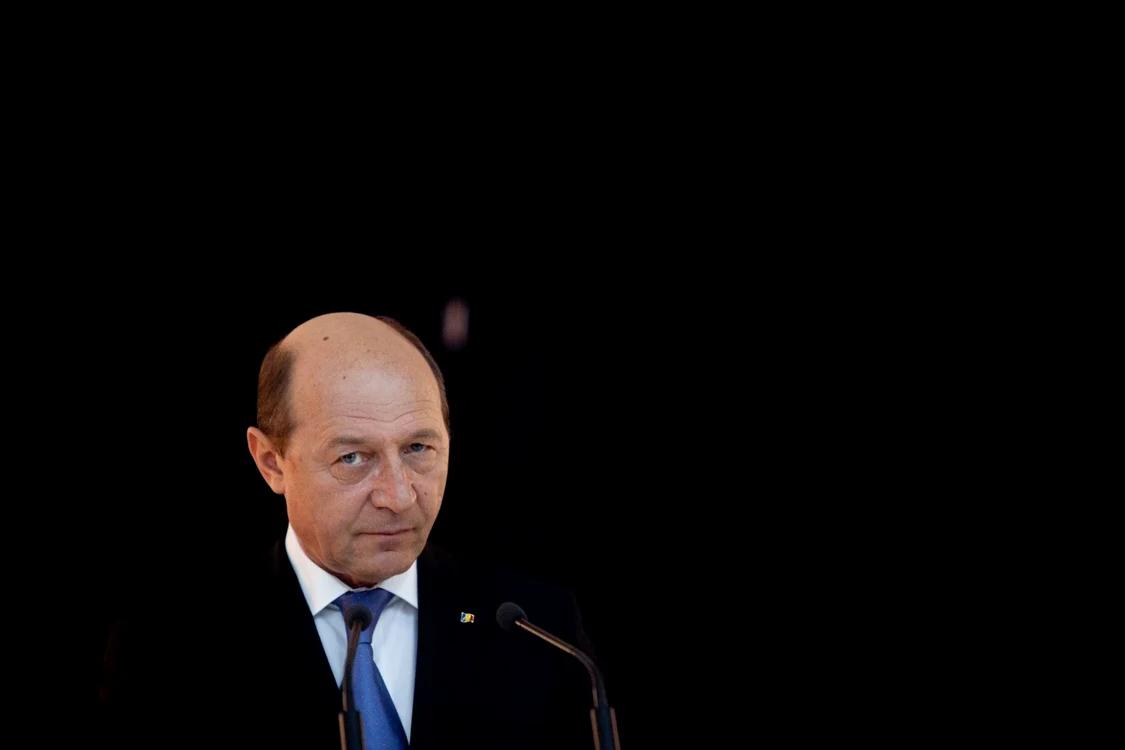 Preşedintele Traian Băsescu FOTO Mediafax