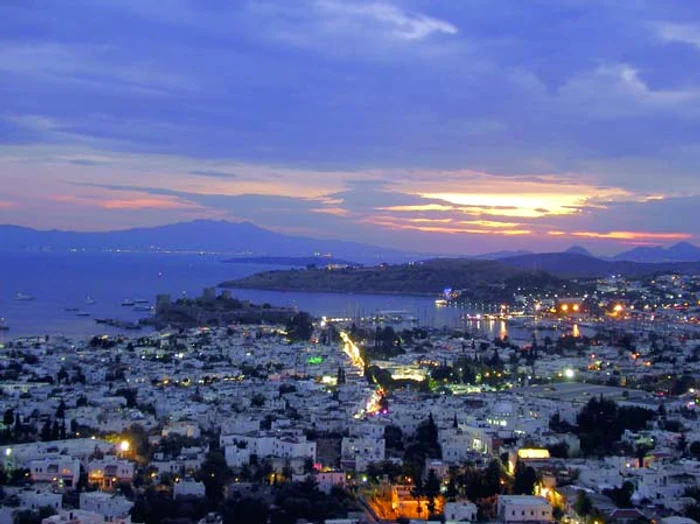 Cele mai frumoase locuri din Turcia: Bodrum, unul dintre cele mai de lux locuri