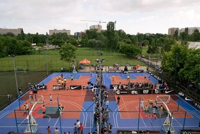 Terenurile de baschet 3x3 de la Politehnică, pe care s-a născut acest sport