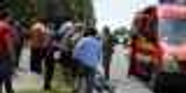 Constanţa: Cetăţean italian accidentat de o şoferiţă neatentă