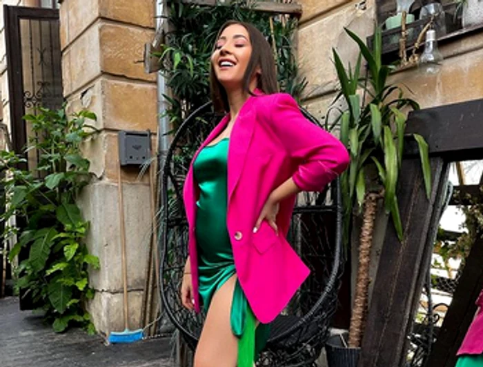 Nicole Cherry, la prezentarea colecțieifoto: Instagram