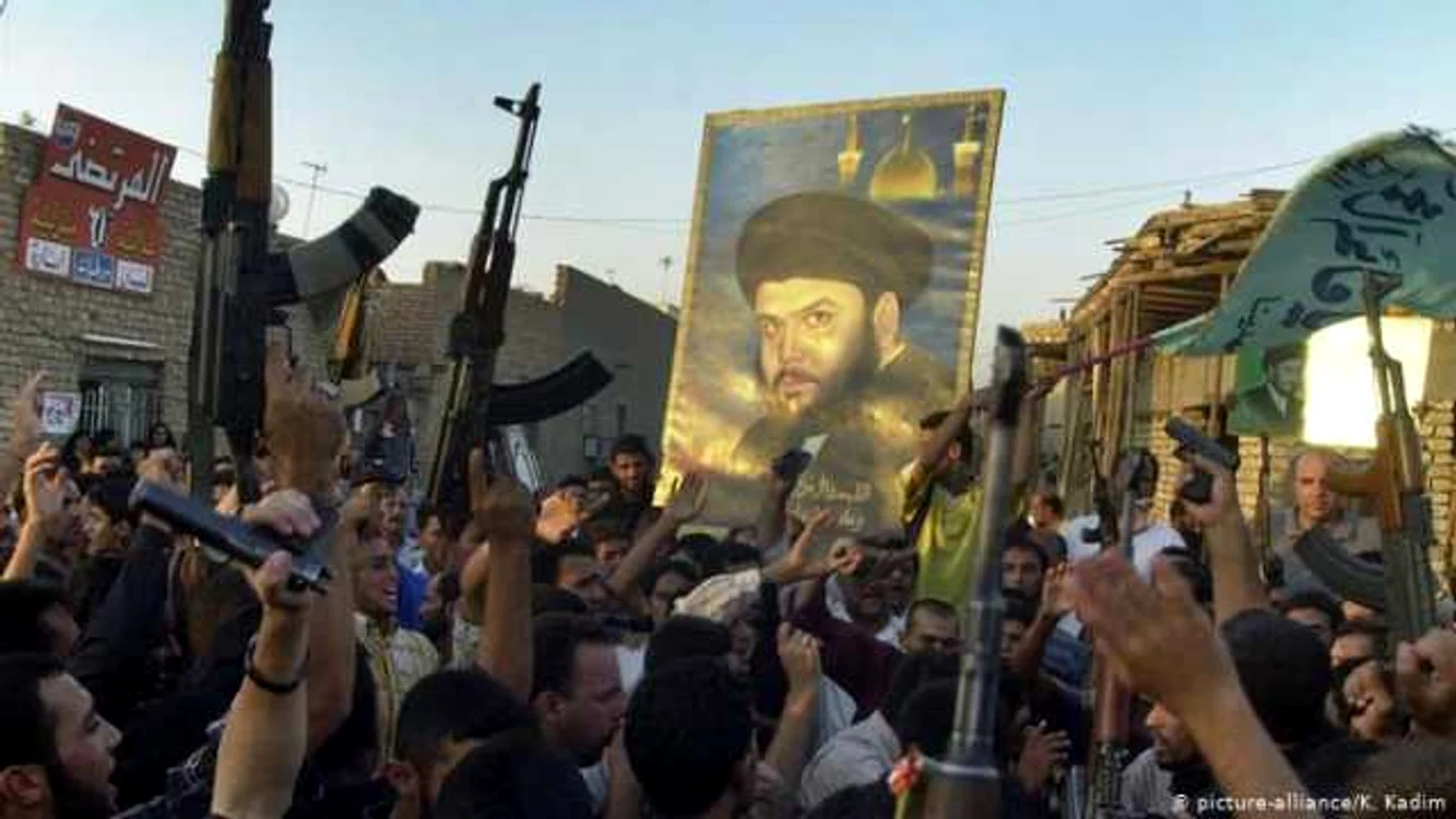 Suţinătorii liderului şiit Moqtada Sadr