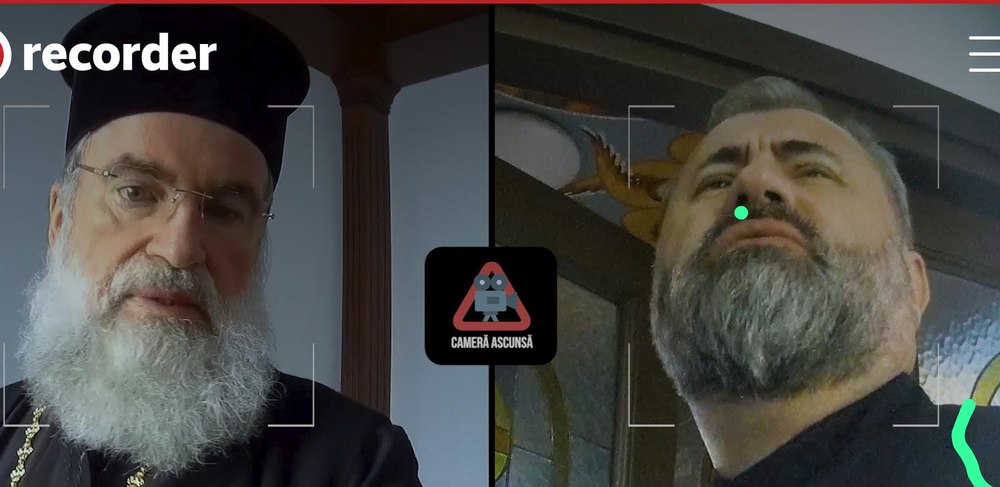 Arhiepiscopul Ioachim de Bacău și protopopul de la Onești, implicați în scandalul „Șpagă pentru parohie” VIDEO