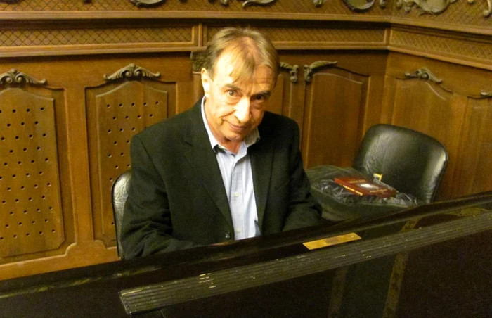Vasile Şirli revine adesea în România. Foto arhivă, Ştefan Both