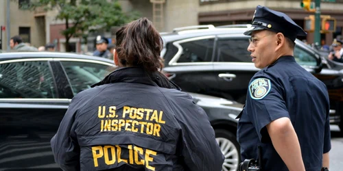 Poliţia Poştei SUA FOTO SHUTTERSTOCK
