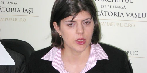 Procurorul general Codruţa Kövesi 