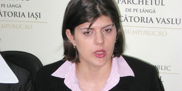 Procurorul general Codruţa Kövesi 