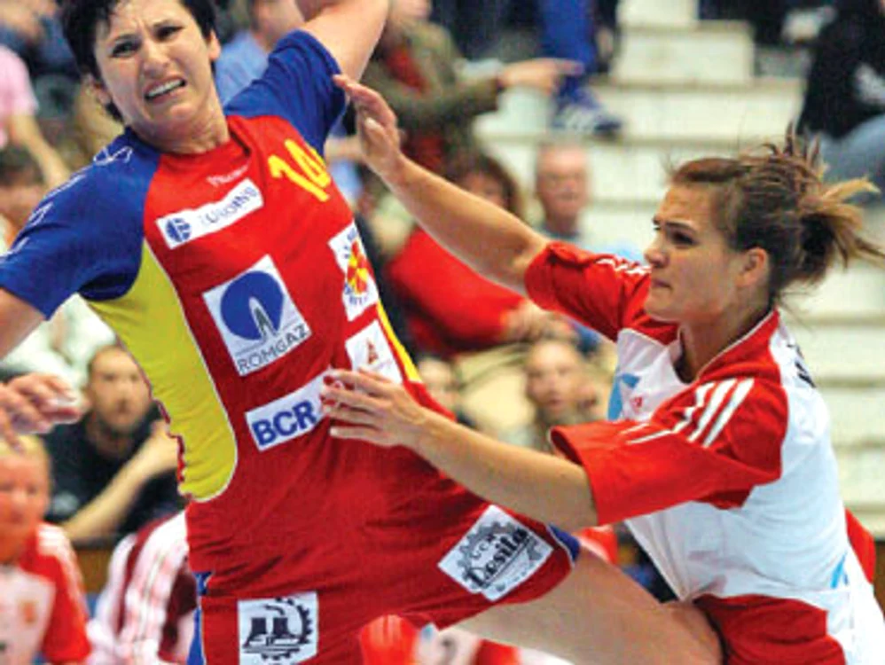 
    Steluta Luca spera sa ajunga in finala Ligii Campionilor  