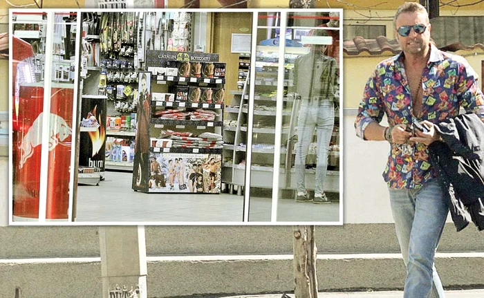 
    Cătălin a verificat cum merge  vânzarea de chiloți în benzinăriiFoto: Blitz  