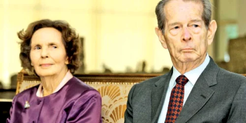 Majestăţile Sale, Regina Ana şi Regele Mihai  