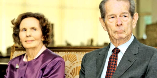 Majestăţile Sale, Regina Ana şi Regele Mihai  