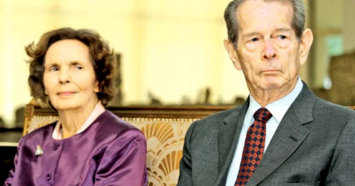 Majestăţile Sale, Regina Ana şi Regele Mihai