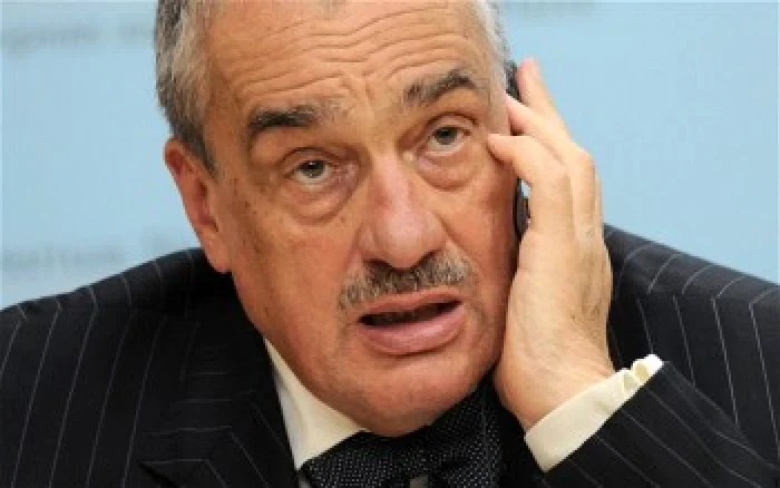 Ministrul Afacerilor Externe al Republicii Cehe, Karel Schwarzenberg. FOTO www.newsrt.co.uk